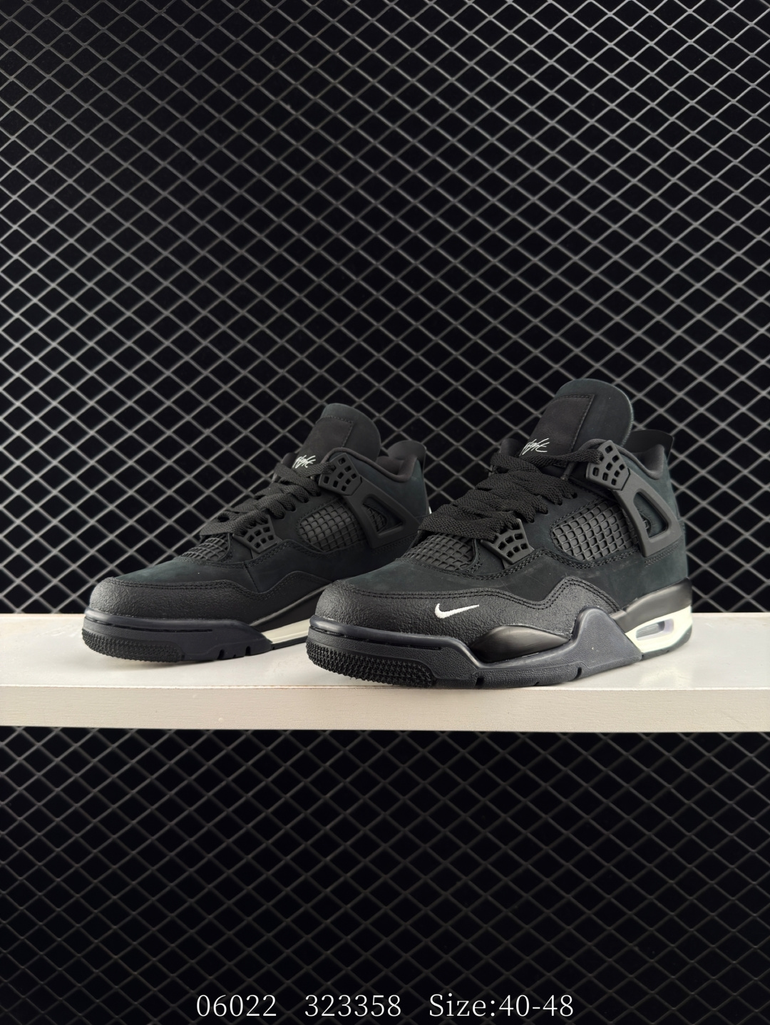 Nigel Sylvester x Air Jordan 4 OG 